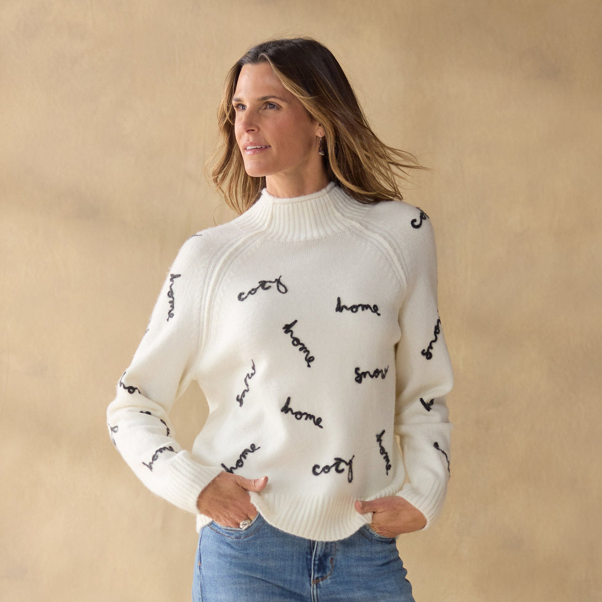 Cozy Hour Sweater. Petite