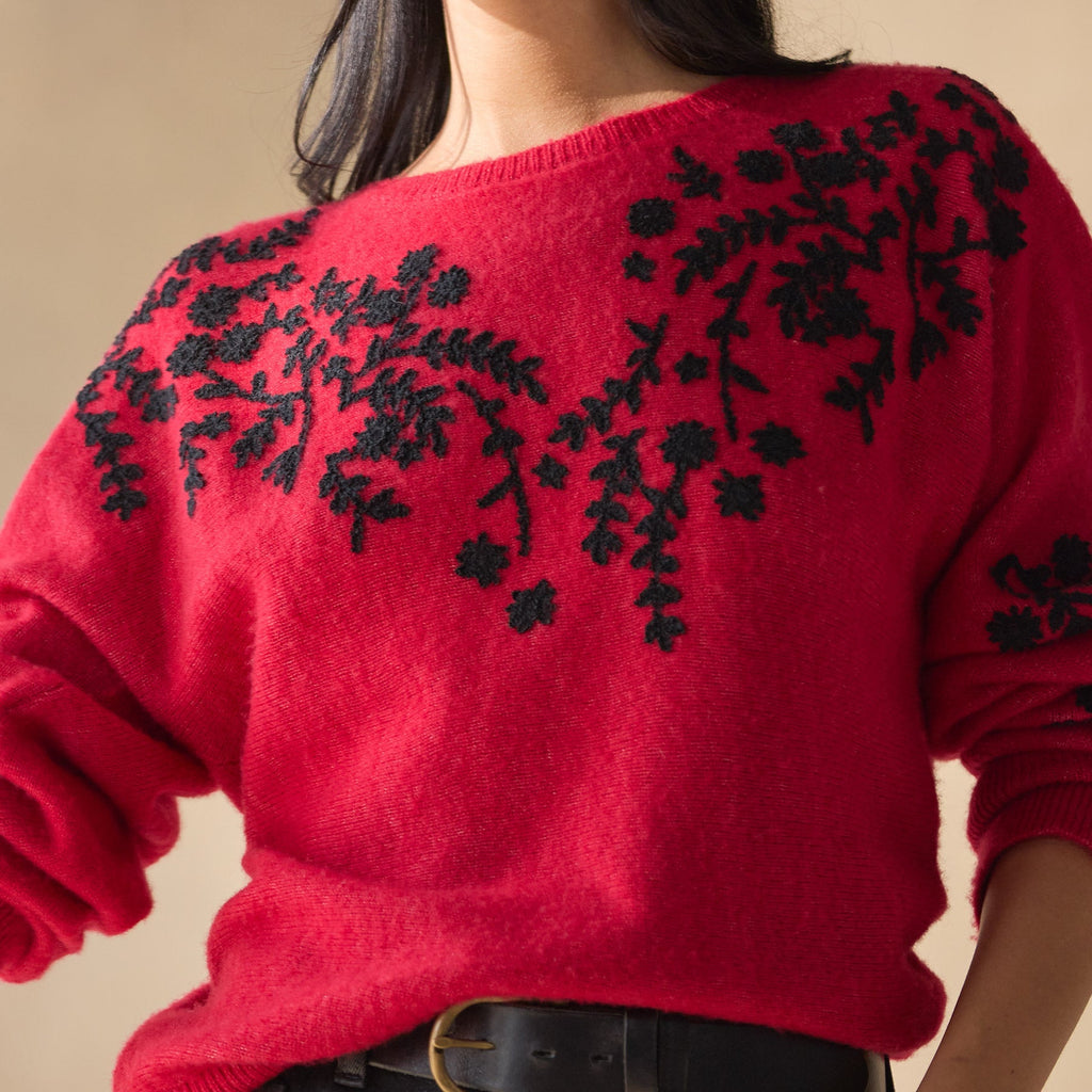 Anya Vines Sweater