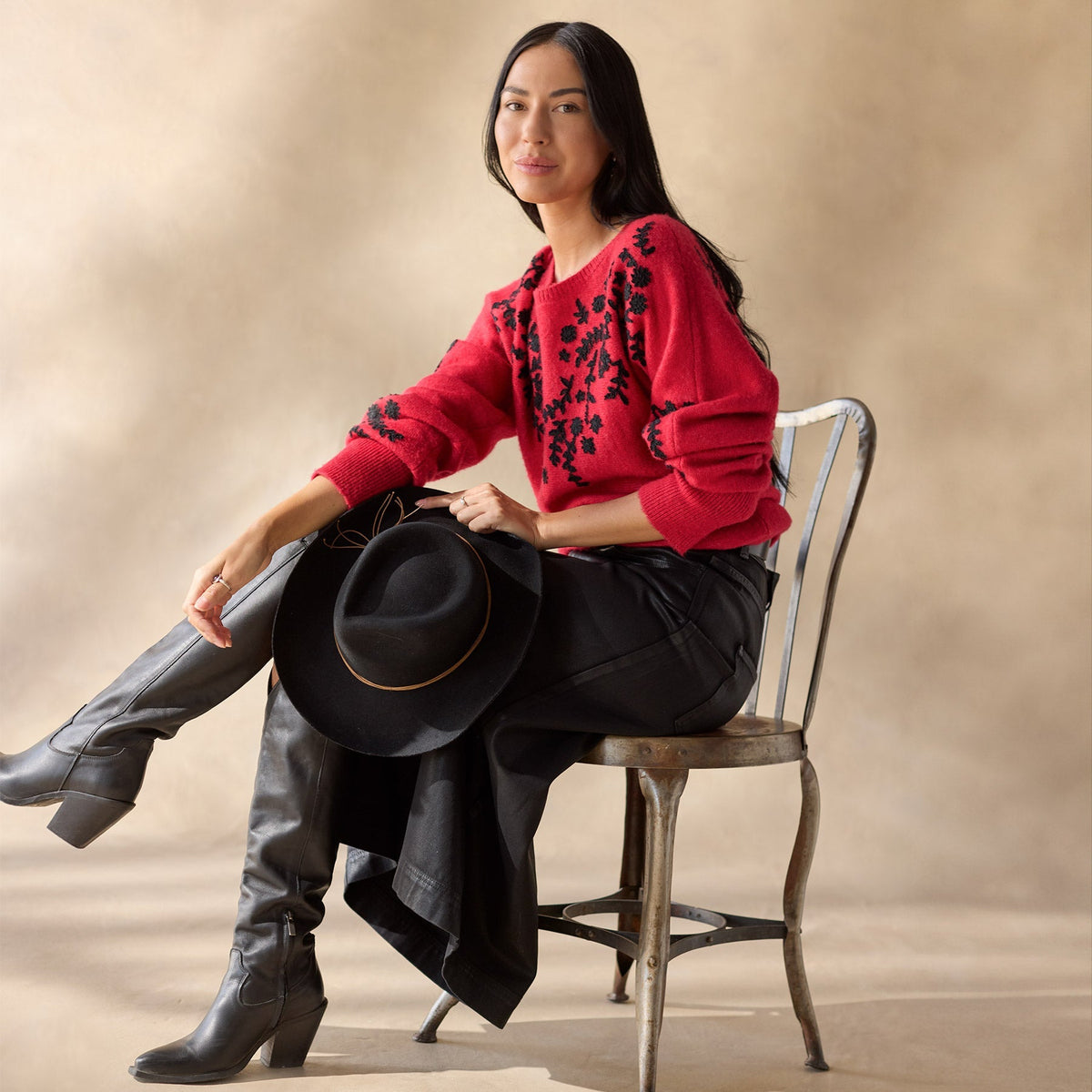 Anya Vines Sweater