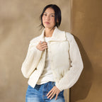 Melanie Marie Sweater Jacket. Petite