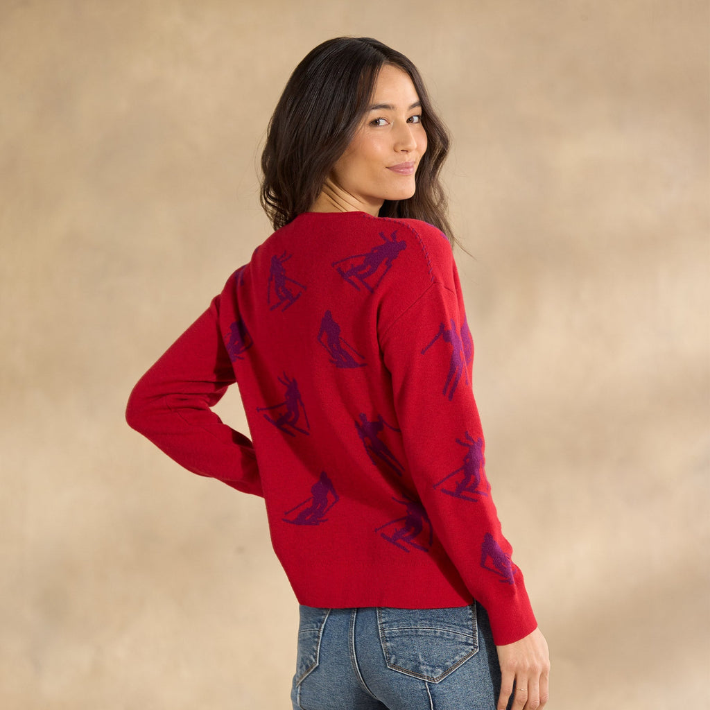Mountain Air Sweater. Petite