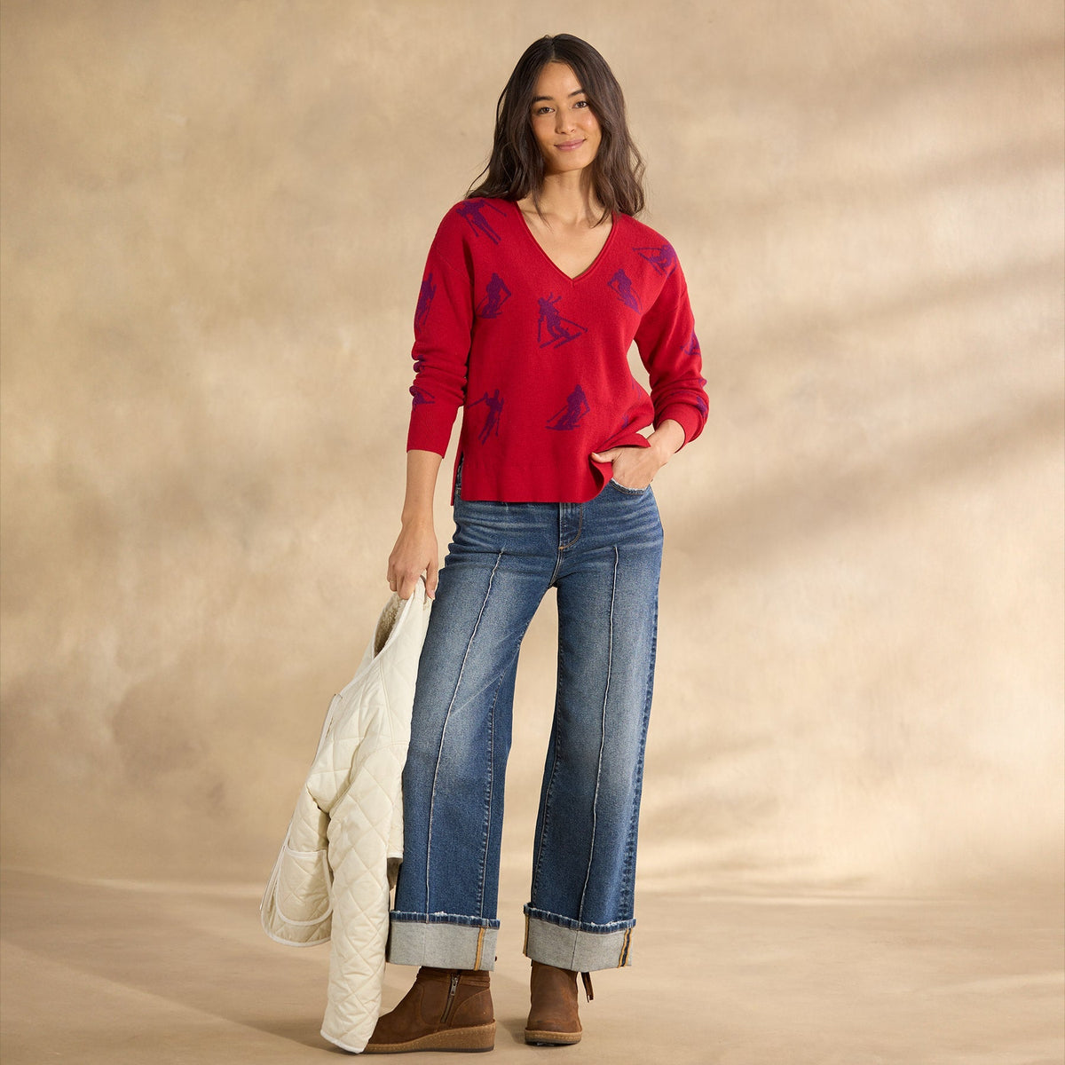 Mountain Air Sweater. Petite