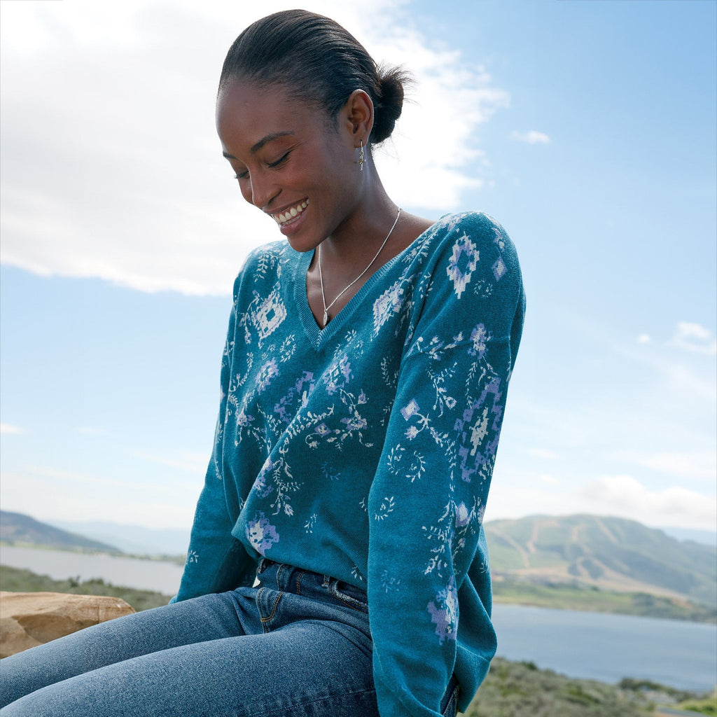Glissade Sweater. Petite