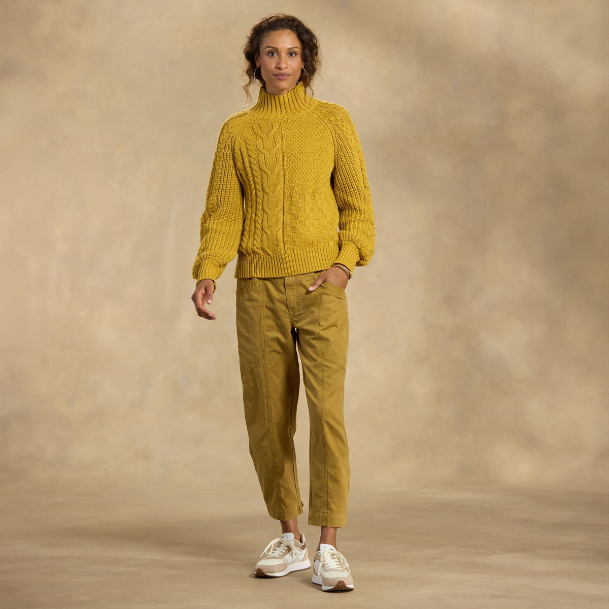 Haydn Turtleneck. Petite