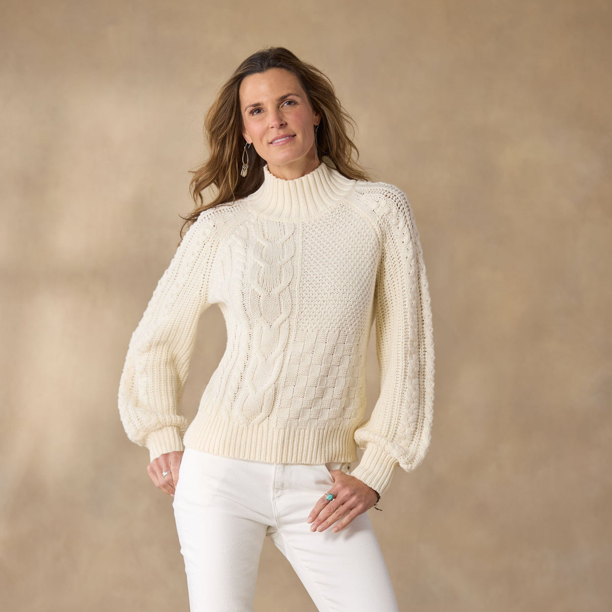 Haydn Turtleneck. Petite