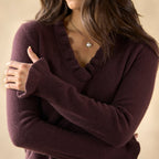 Gisella Cashmere Sweater. Petite