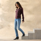 Gisella Cashmere Sweater. Petite