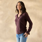 Gisella Cashmere Sweater. Petite