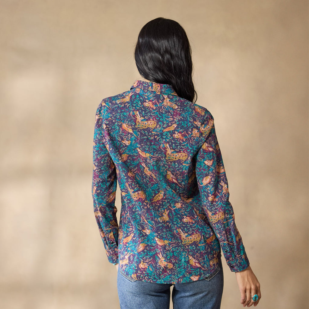 Woodsong Joy Shirt. Petite