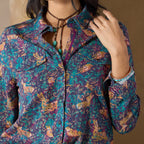 Woodsong Joy Shirt. Petite