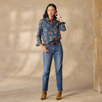 Woodsong Joy Shirt. Petite
