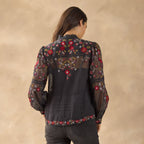 Beaumont Blooms Top. Petite
