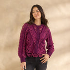 Linnea Crochet Top