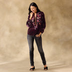 Elisabeth Velvet Top