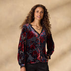 Primula Velvet Shirt