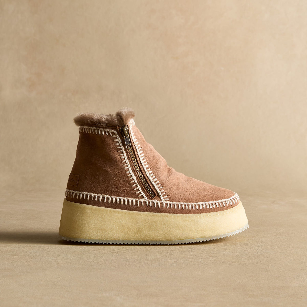 Setsu Platform Crochet Boots