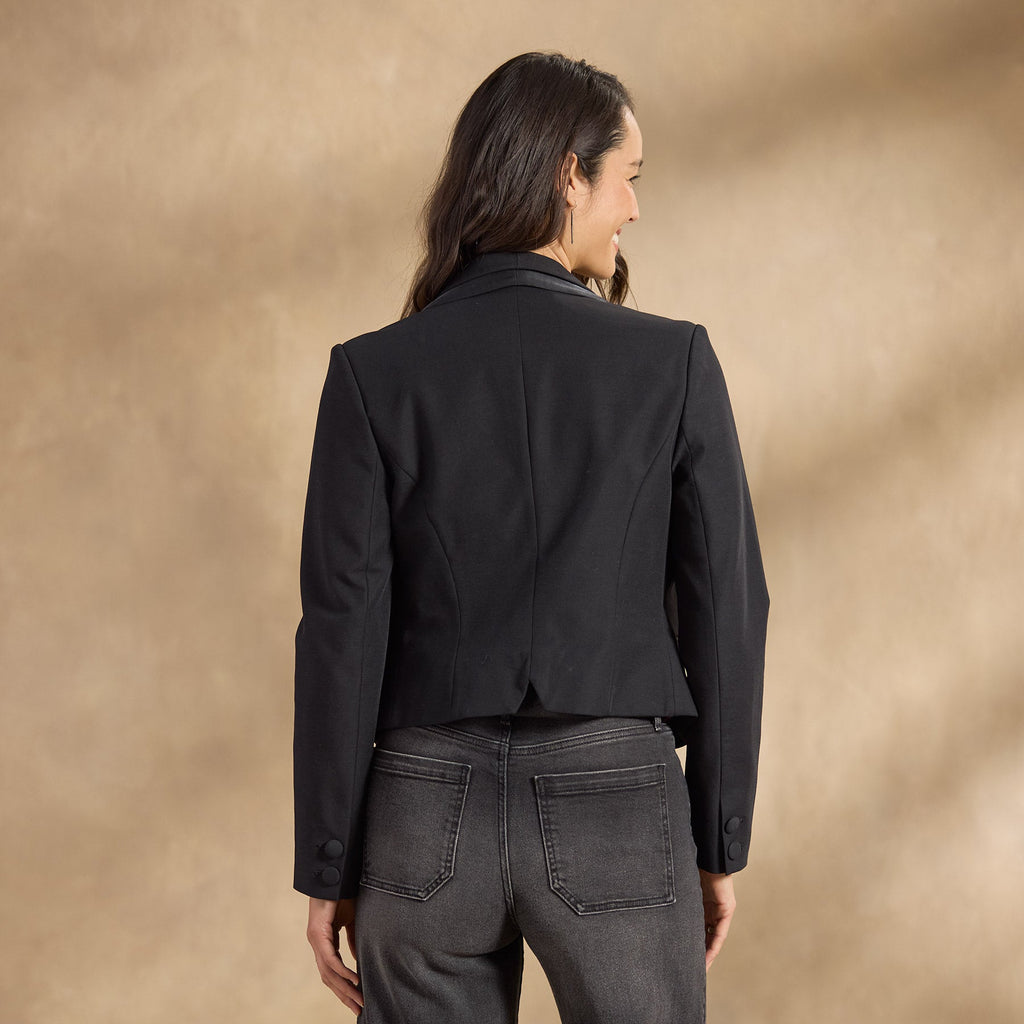 Ditta Dapper Tuxedo Jacket