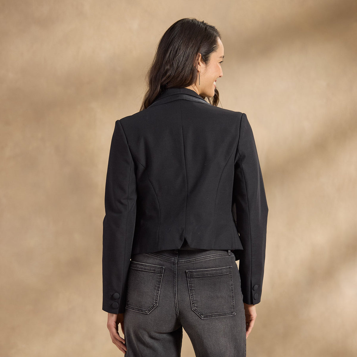 Ditta Dapper Tuxedo Jacket