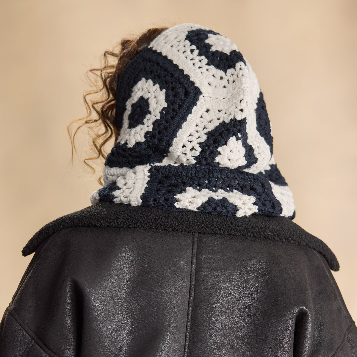 Jenna Crochet Snood