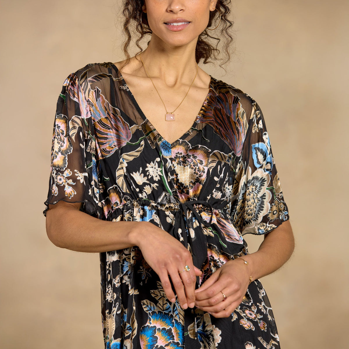 Melina Maxi Dress