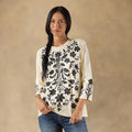 Talithia 3/4 Crewneck Tee