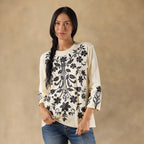 Talithia 3/4 Crewneck Tee