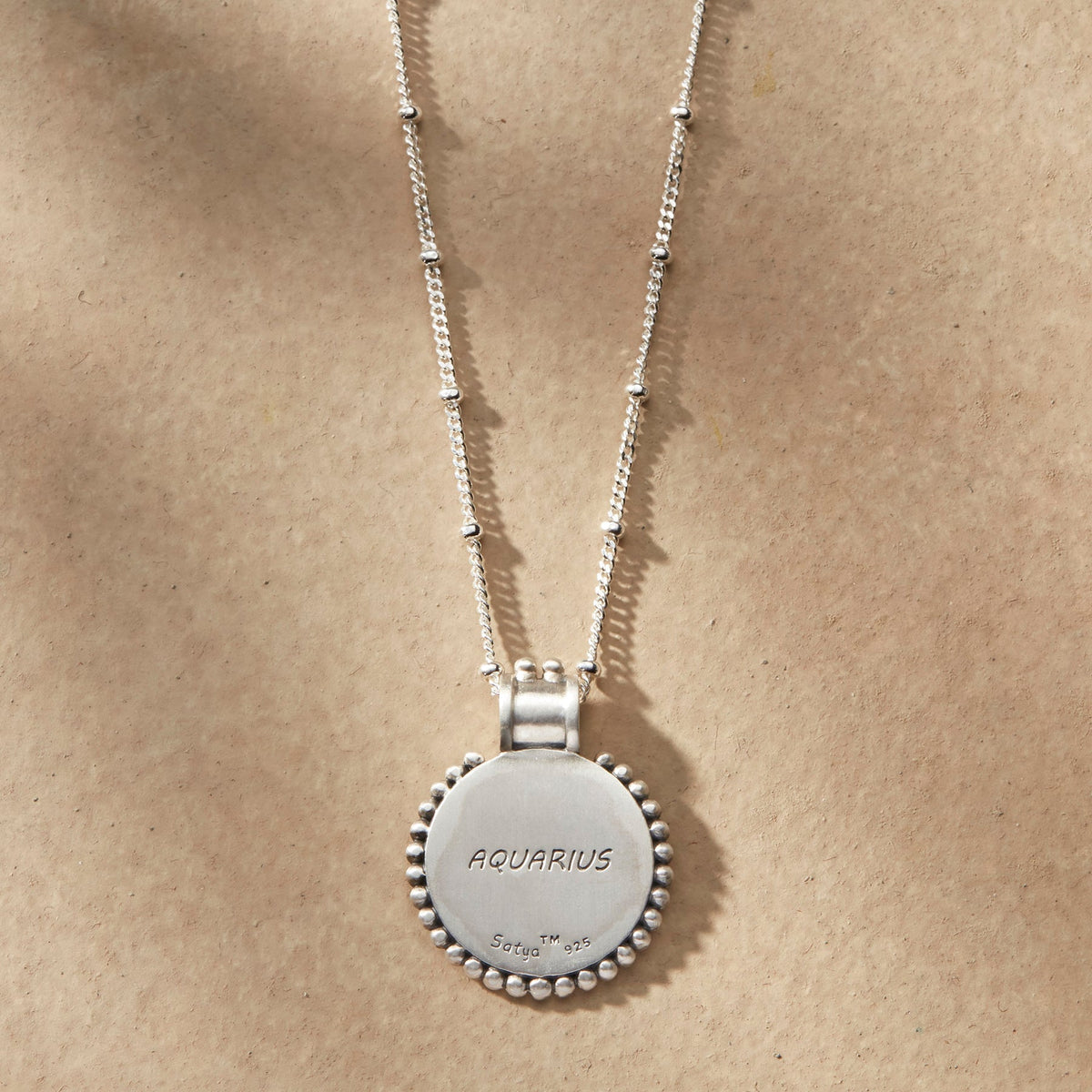 In Our Stars Silver Necklace