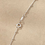 In Our Stars Silver Necklace