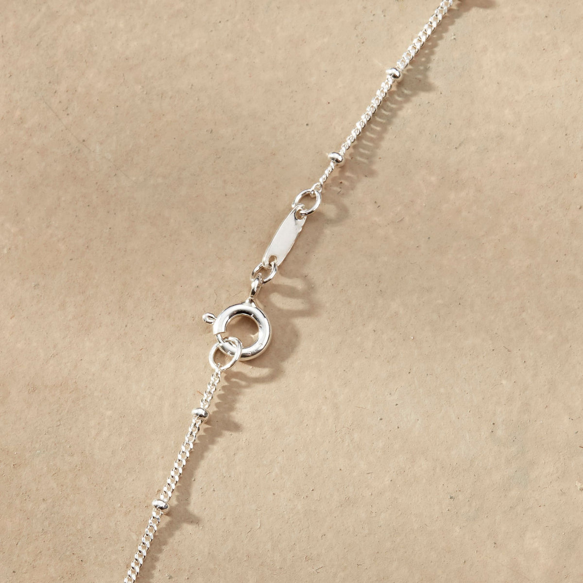 In Our Stars Silver Necklace