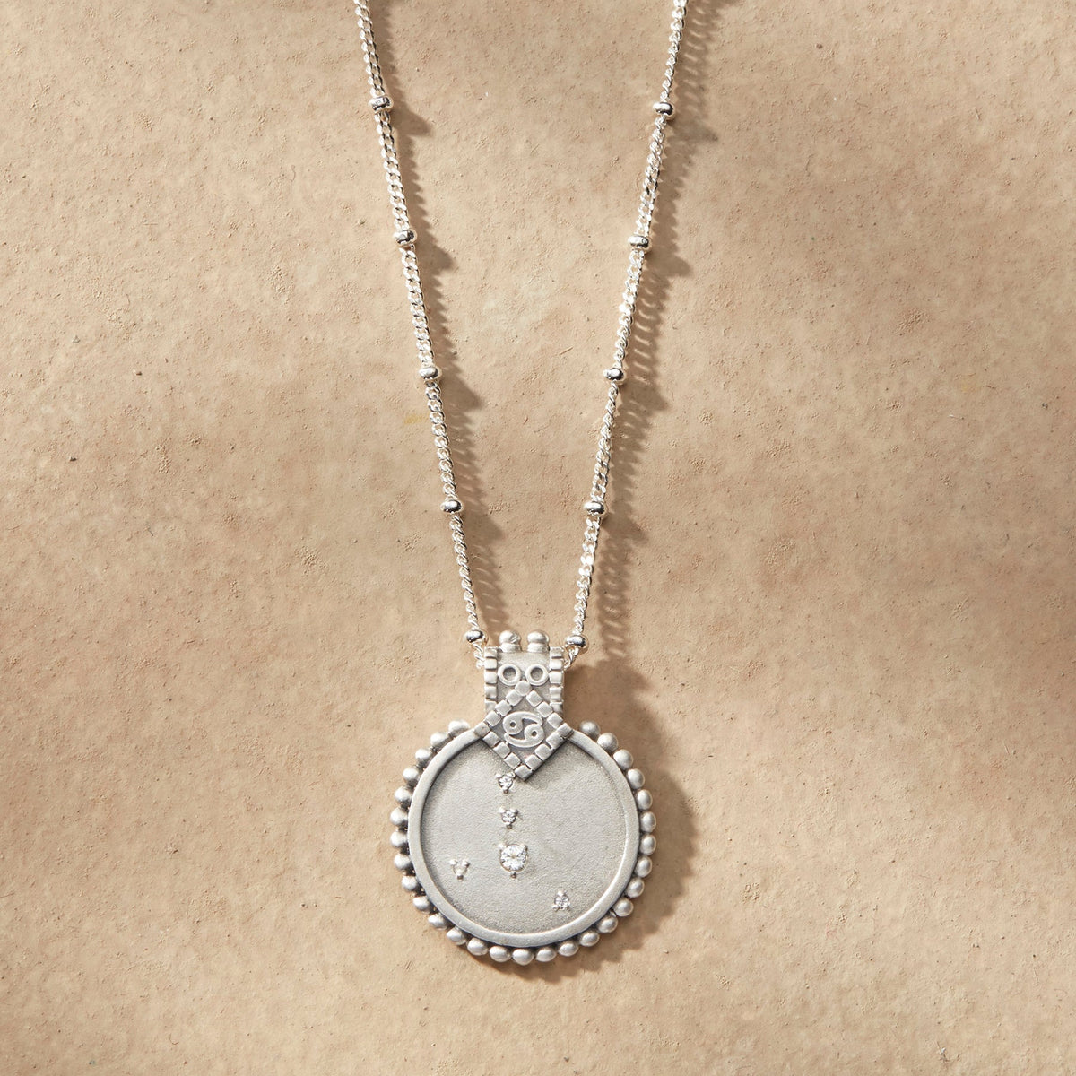 In Our Stars Silver Necklace