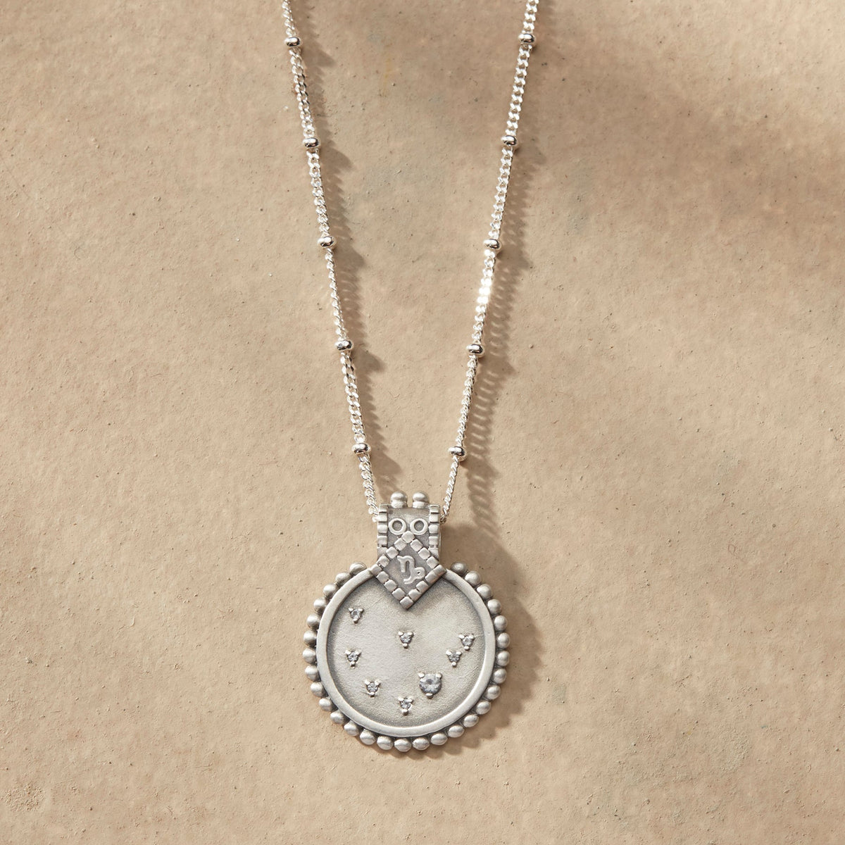 In Our Stars Silver Necklace
