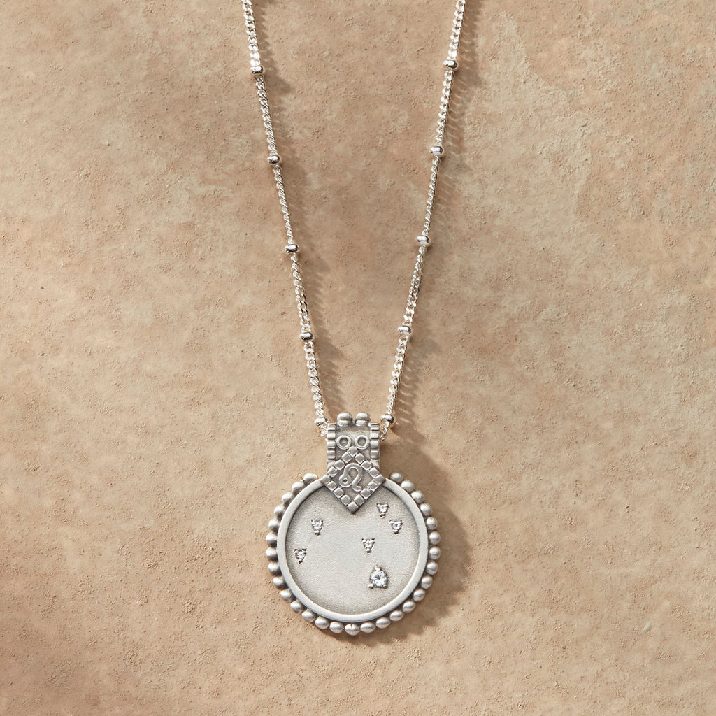 In Our Stars Silver Necklace