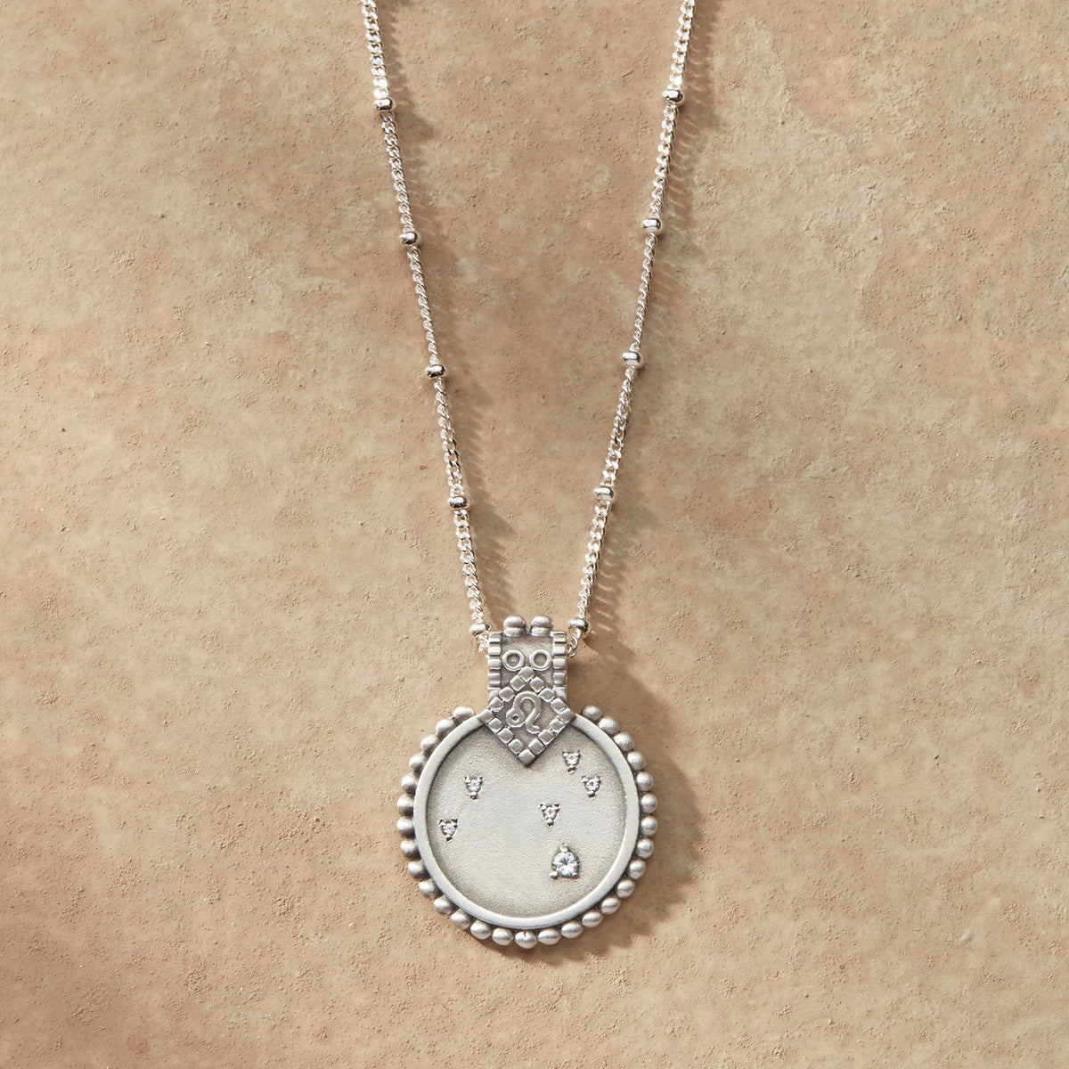 In Our Stars Silver Necklace