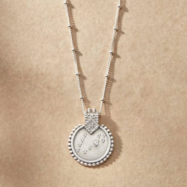 In Our Stars Silver Necklace