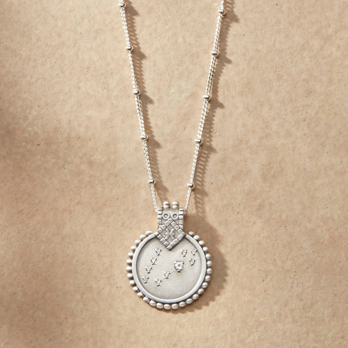 In Our Stars Silver Necklace