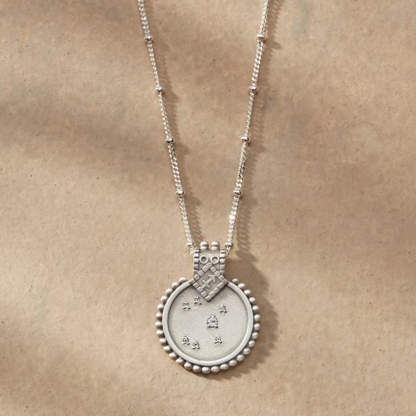 In Our Stars Silver Necklace