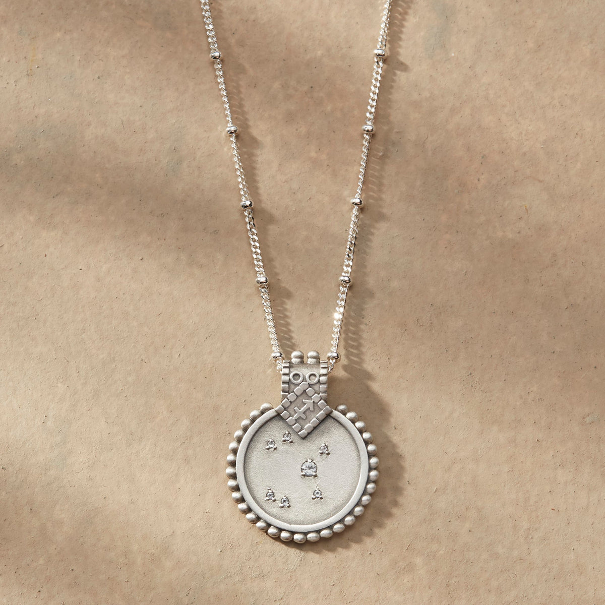 In Our Stars Silver Necklace