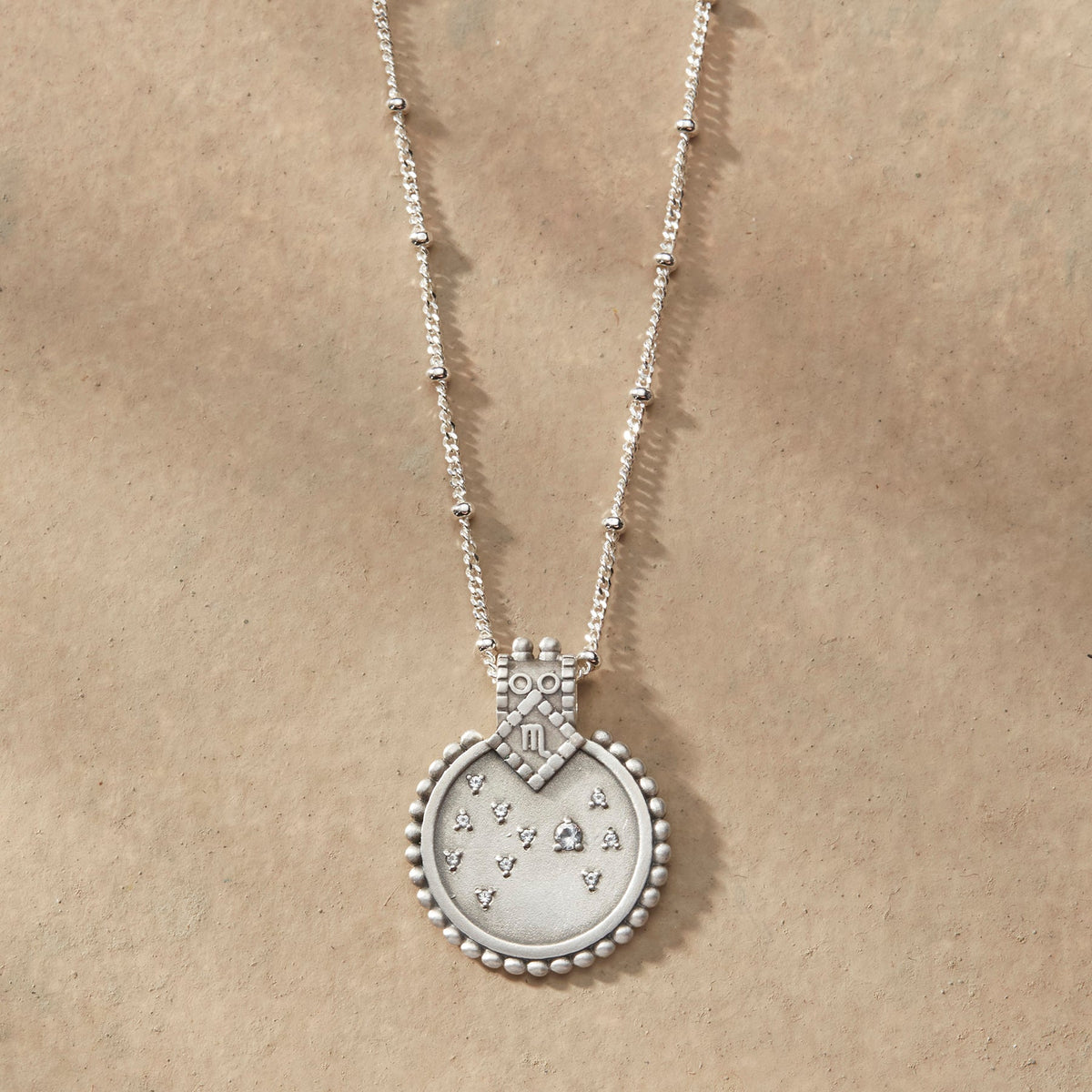 In Our Stars Silver Necklace