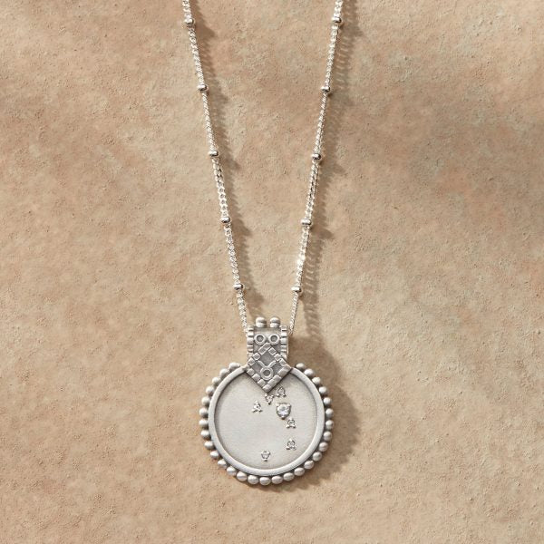 In Our Stars Silver Necklace