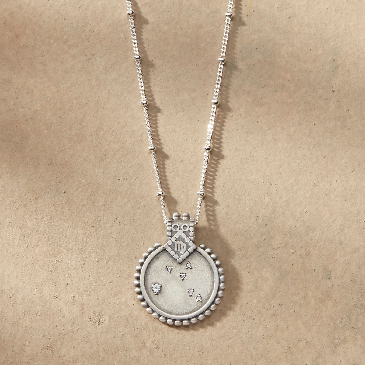 In Our Stars Silver Necklace
