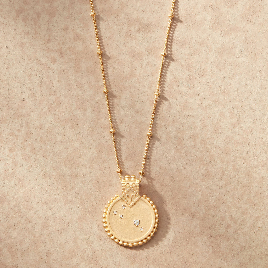 In Our Stars Gold Necklace