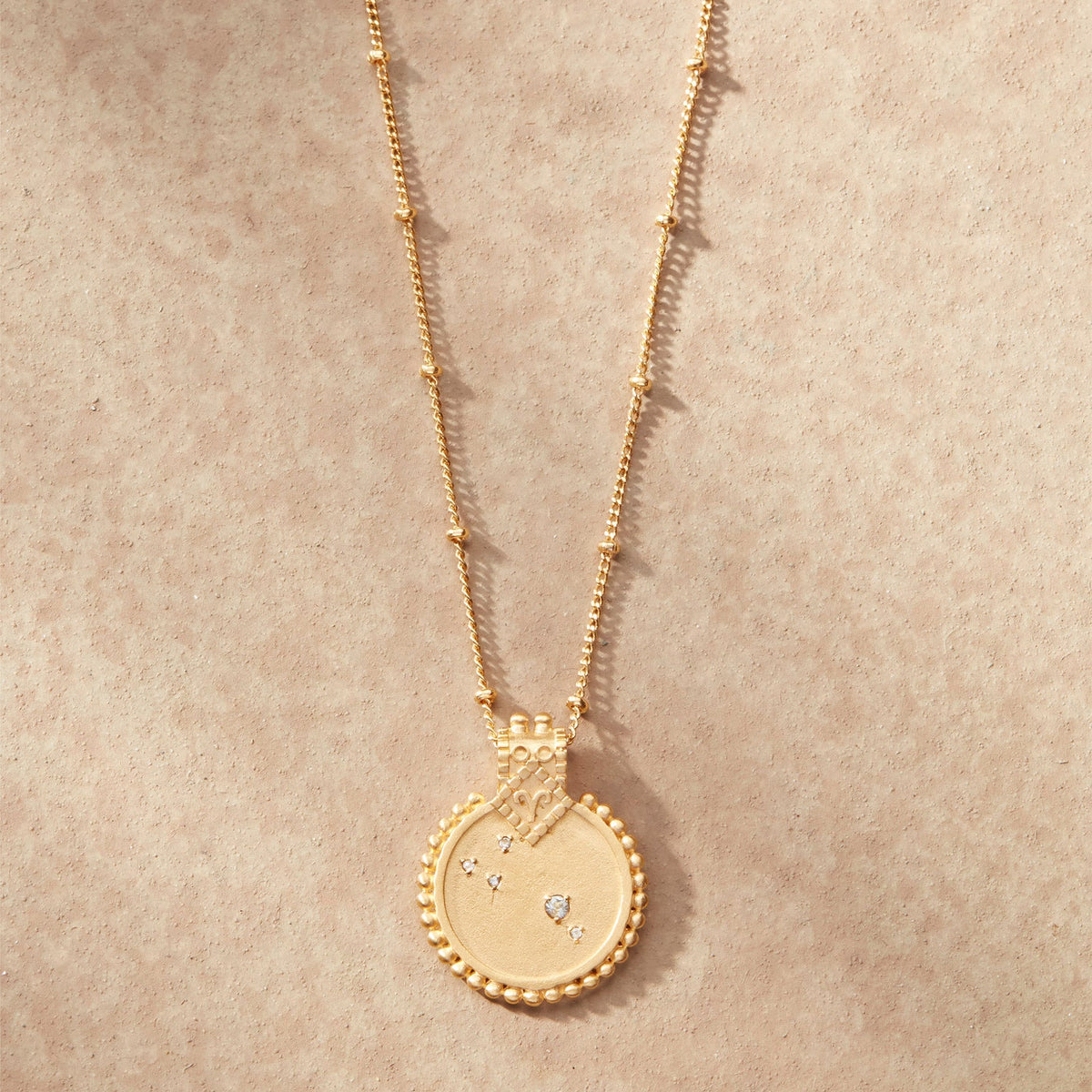 In Our Stars Gold Necklace