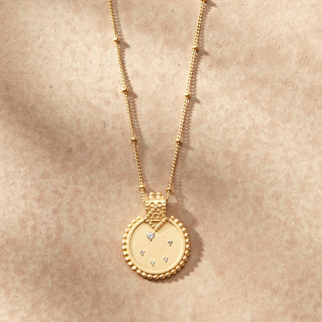 In Our Stars Gold Necklace