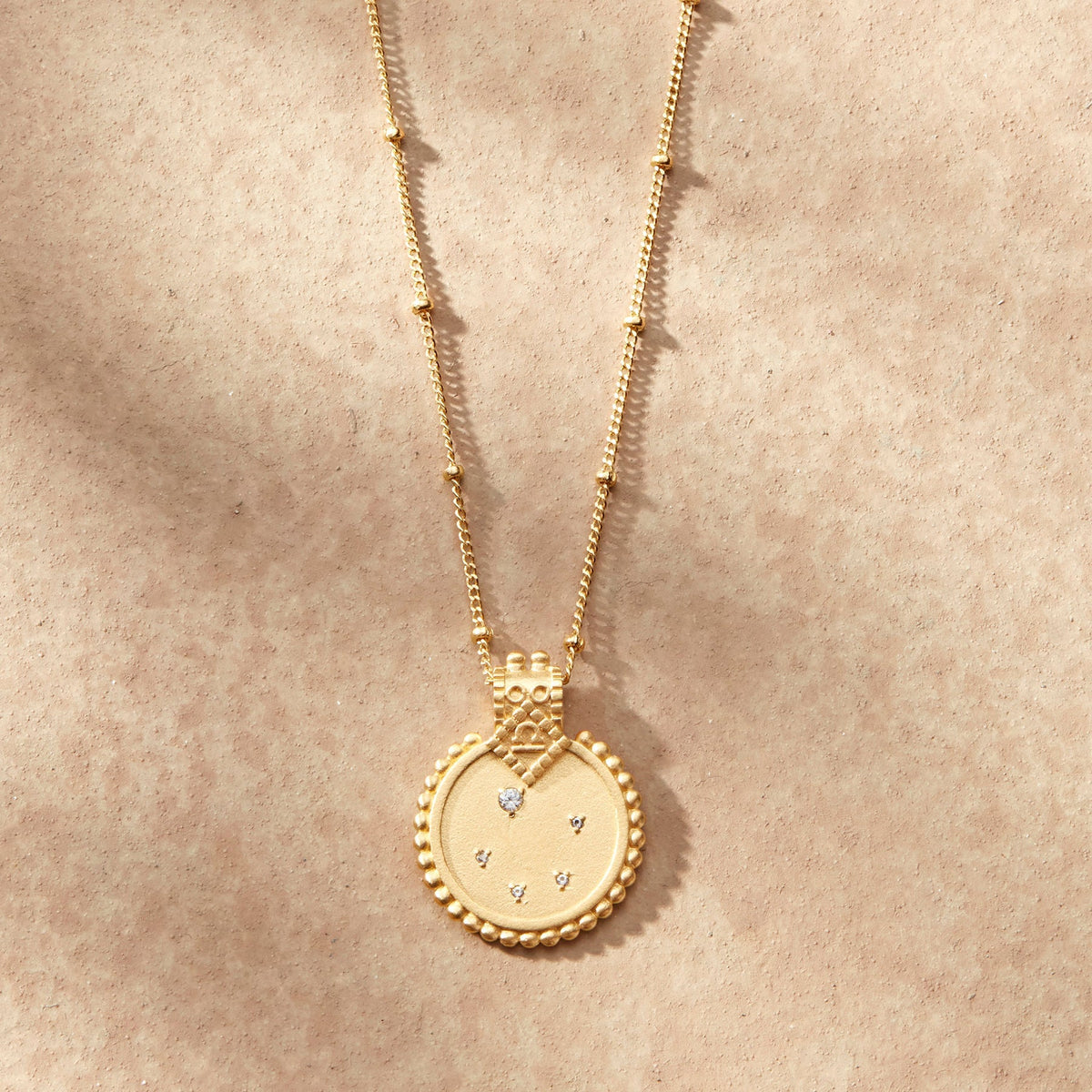 In Our Stars Gold Necklace