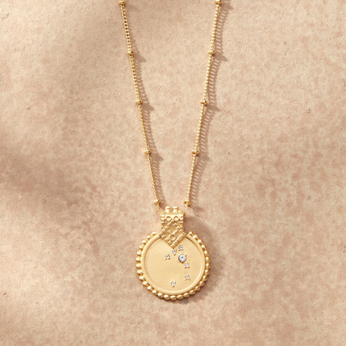 In Our Stars Gold Necklace