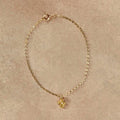 Gold Bright Faith Bracelet