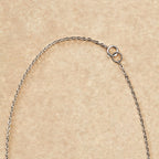 Silver Bright Faith Necklace