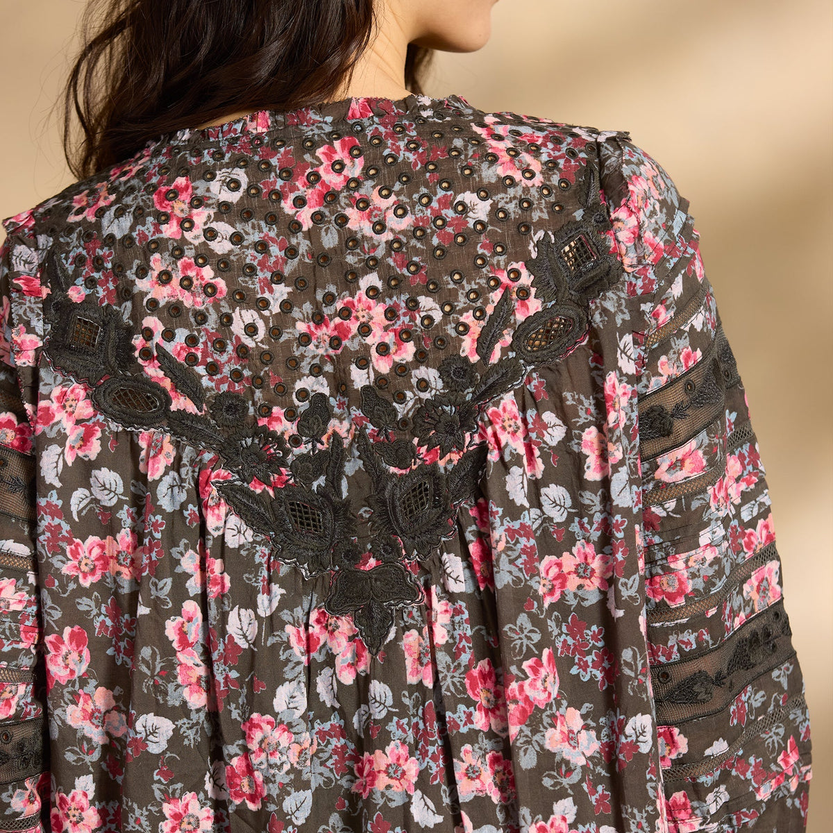 Andi Floral Dress. Petite