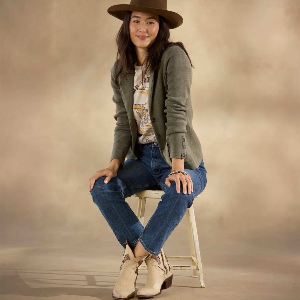 Horizon Sweater Blazer
