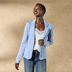 Horizon Sweater Blazer. Petite